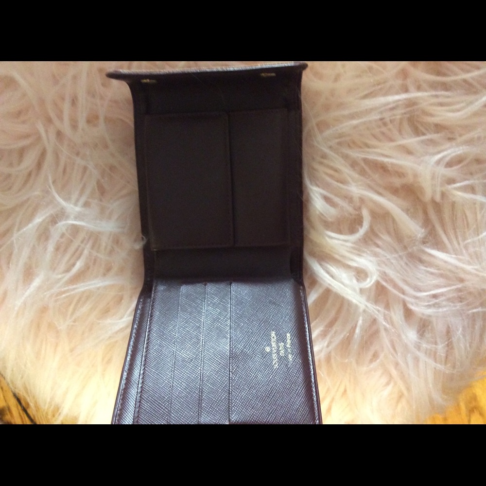 Authentic Louis Vuitton Mini Lin Monogram Wallet - Picture 2 of 4